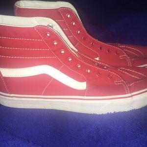 Red vans